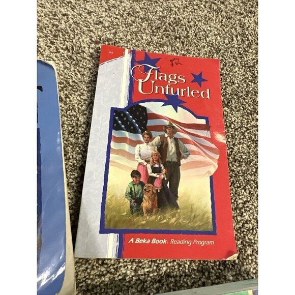 Abeka 3rd 4th grade Readers set of 4 books Christian Homeschool Curriculum Bible - Picture 3 of 5